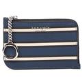 Kate Spade Accessories | Kate Spade Card Holder With Key Chain | Color: Black/Blue | Size: Os