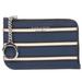 Kate Spade Accessories | Kate Spade Card Holder With Key Chain | Color: Black/Blue | Size: Os