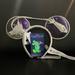 Disney Accessories | Mickey Mouse Main Attraction Space Mountain Ears | Color: Purple/White | Size: Os