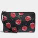 Coach Bags | Coach Poppy Wristlet. Nwt. | Color: Black/Pink | Size: 6” X 4”