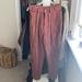 Free People Pants & Jumpsuits | Free People Trouser Pant Size 0 | Color: Purple/Red | Size: 0