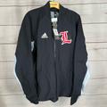 Adidas Jackets & Coats | Adidas Louisville Full Zip Legend Bomber Jacket Fq5246 Black/Gray Size Large B51 | Color: Black | Size: L