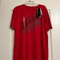 Under Armour Shirts & Tops | New Under Armour Tee Yxl | Color: Black/Red | Size: Xlb