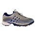 Adidas Shoes | Adidas Powerband Chassis Sport Golf Shoes Soft Spikes Men 9.5 Tan Blue | Color: Blue/Silver | Size: 9.5