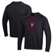 Men's Under Armour Black New Mexico State Aggies All Day Fleece Pullover Sweatshirt