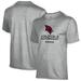 Men's Gray Saginaw Valley State Cardinals Nursing Name Drop T-Shirt
