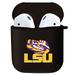 Black LSU Tigers Airpods Case