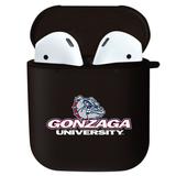 Black Gonzaga Bulldogs Airpods Case