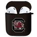 Black South Carolina Gamecocks Airpods Case