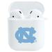 White North Carolina Tar Heels Airpods Case