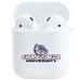 White Gonzaga Bulldogs Airpods Case