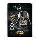 Star Wars Fighter Ordner mit 3 Klappen, 260 x 365 mm