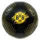 Borussia Dortmund BVB Fußball, Amazon exklusiv, schwarz, Größe 5