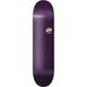 RAD Unisex – Erwachsene Blank Logo Skateboard, Purple Maple, 8.125"