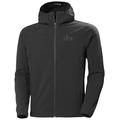 Herren Helly Hansen Cascade Shield Jacket, Schwarz, L