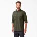 Dickies Men's DuraTech Ranger Ripstop Shirt - Moss Green Size S (WL705)