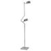 Orren Ellis 68" H Tree Floor Lamp Metal in Gray | 68 H x 17 W x 17 D in | Wayfair 0ECE2CA2C5EE420FB111E3CA9111C7AC