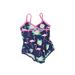 Carter's One Piece Swimsuit: Blue Sporting & Activewear - Size 12 Month