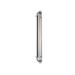 Sonneman Lighting Bauhaus Revisited Klammer Tall LED Polished Chrome Sconce, White Shade