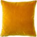 Pillow Decor Castello Soft Velvet Throw Pillows (3 Sizes, 18 Colors)