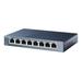 TP-Link TL-SG108 | 8 Port Gigabit Ethernet Switch| Plug & Play | Traffic Optimization