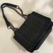 Zara Bags | Black Leather Clutch From Zara | Color: Black | Size: 9 X 7