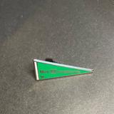 Disney Other | Disney Pin: Green Walt Disney World Flag | Color: Green | Size: Os