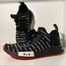 Adidas Shoes | Adidas Nmd_r1 Size 3.5y | Color: Black/Red | Size: 3.5bb