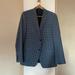 Michael Kors Suits & Blazers | Michael Kors Blazer, Dinner Jacket | Color: Black/Blue | Size: 38r