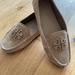 Tory Burch Shoes | Brand New! Never Worn ~ Tory Burch Loafer Moccasin Size 6 1/2 | Color: Tan | Size: 6.5