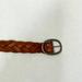 American Eagle Outfitters Accessories | American Eagle Brown Braid Leather Belt | Color: Brown | Size: Small