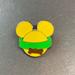 Disney Other | Disney Pin: Pluto Inspired Mickey Mouse Head | Color: Red | Size: Os