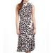 Anthropologie Dresses | Anthropologie Leifsdottir Black And White Inkweb Dress Size Medium | Color: Black/White | Size: M