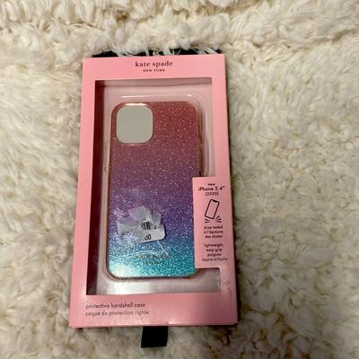 Kate Spade Cell Phones & Accessories | Adorable Kate Spade Iphone Case. Brand New & Unopened. Fits Iphone 5.4” - 2020 | Color: Blue/Pink | Size: Iphone 5.4”