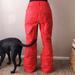 Columbia Pants & Jumpsuits | Columbia Snowpants In Bright Pink Coral | Color: Pink/Red | Size: Xs