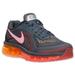 Nike Shoes | New Women's Nike Air Max 2014 Running Shoes | Color: Gray/Orange | Size: 11.5