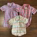 Carhartt Shirts & Tops | Baby Boy Dress Shirt Bundle Size 12 Months. Carhartt, Oshkosh, Carters | Color: Blue/Red | Size: 12mb