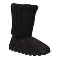 Women's Cozy Boot by C&C California in Black (Size 7 M)