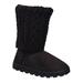 Women's Cozy Boot by C&C California in Black (Size 7 M)