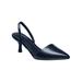 Women's Valencia Heel Slingback by Halston in Black (Size 11 M)