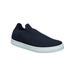 Women's Vossy Slip On Sneaker by C&C California in Black (Size 9 M)