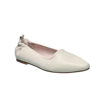Women's Emee Flat by French Connection in Ecru (Size 8 1/2 M)