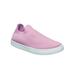 Women's Vossy Slip On Sneaker by C&C California in Dark Pink (Size 11 M)