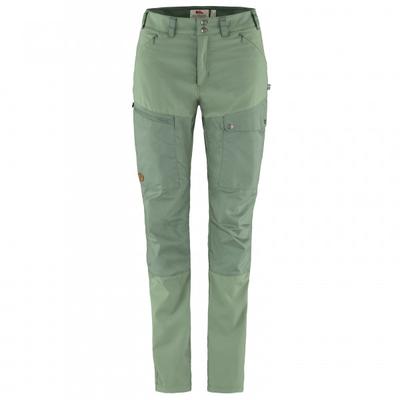 Fjällräven - Women's Abisko Midsummer Trousers - Trekkinghose Gr 40 - Regular grün Image