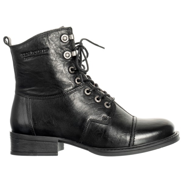 Ten Points - Women's Pandora Lace Boots - Freizeitstiefel 40 | EU 40 schwarz/grau