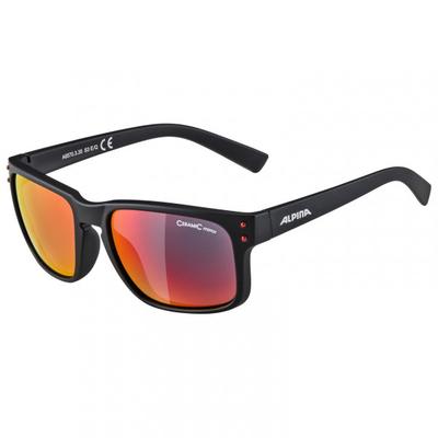 Alpina - Kosmic Ceramic Mirror S3 - Sonnenbrille schwarz/rot Image