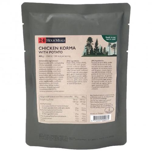 24 Hour Meals - Chicken Korma Potato Gr 400 g