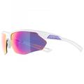 Alpina - Nylos HR Ceramic Mirror S3 - Fahrradbrille weiß/rosa