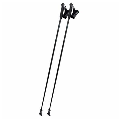 Komperdell - Poniente Carbon - Nordic Walking Stöcke Länge 105 cm schwarz Image