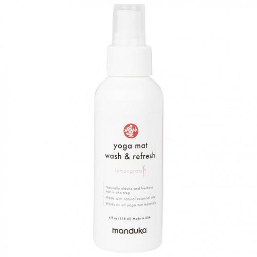 Manduka - Yoga Mat Wash & Refresh Gr 118 ml gelb